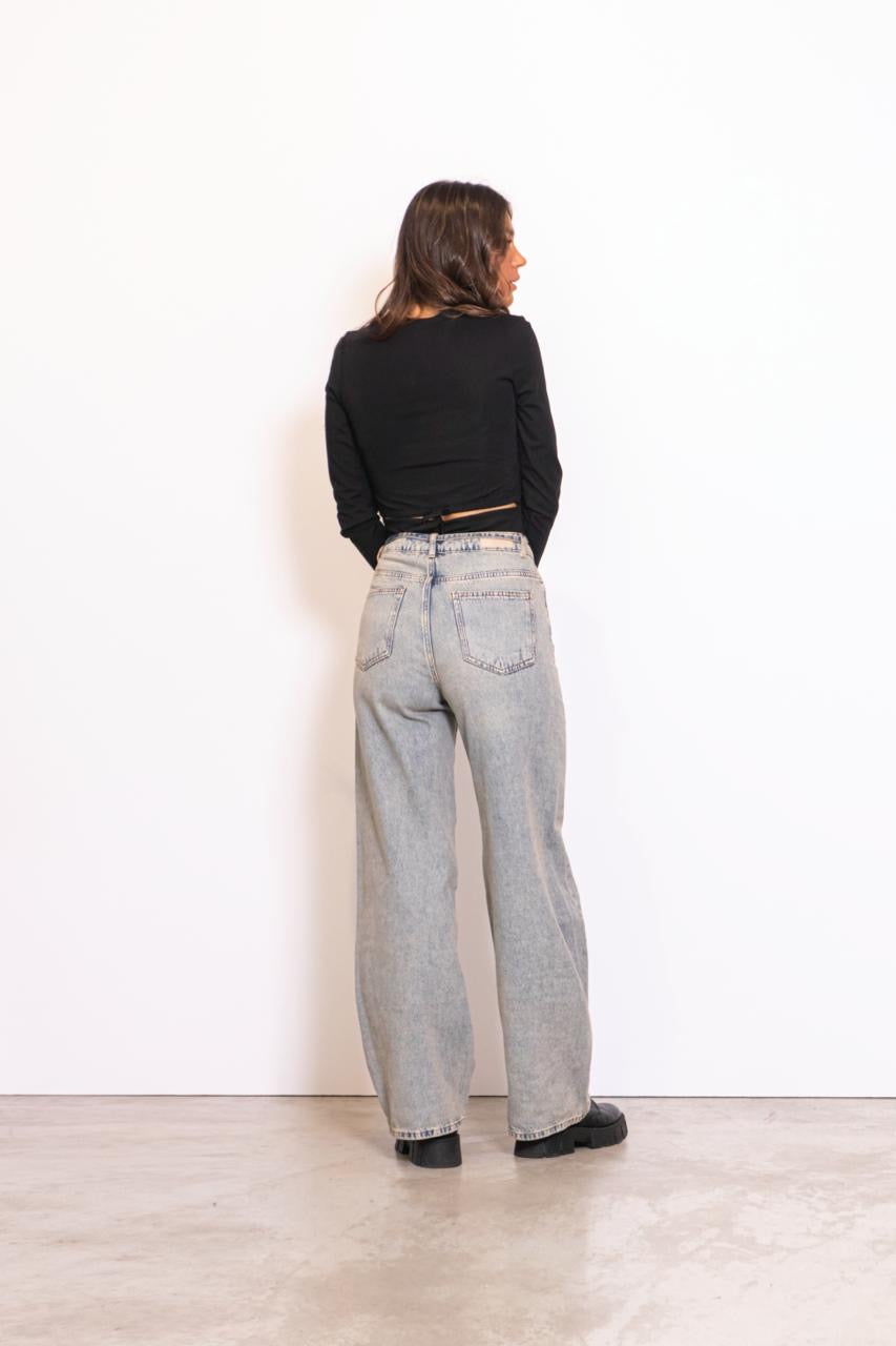 Preordine Nubrooklyn Hr Wide Tinted Jeans