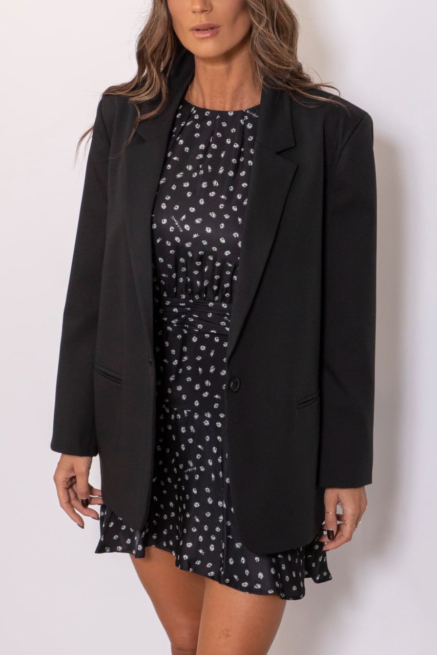 Preordine Blazer Monopetto Over
