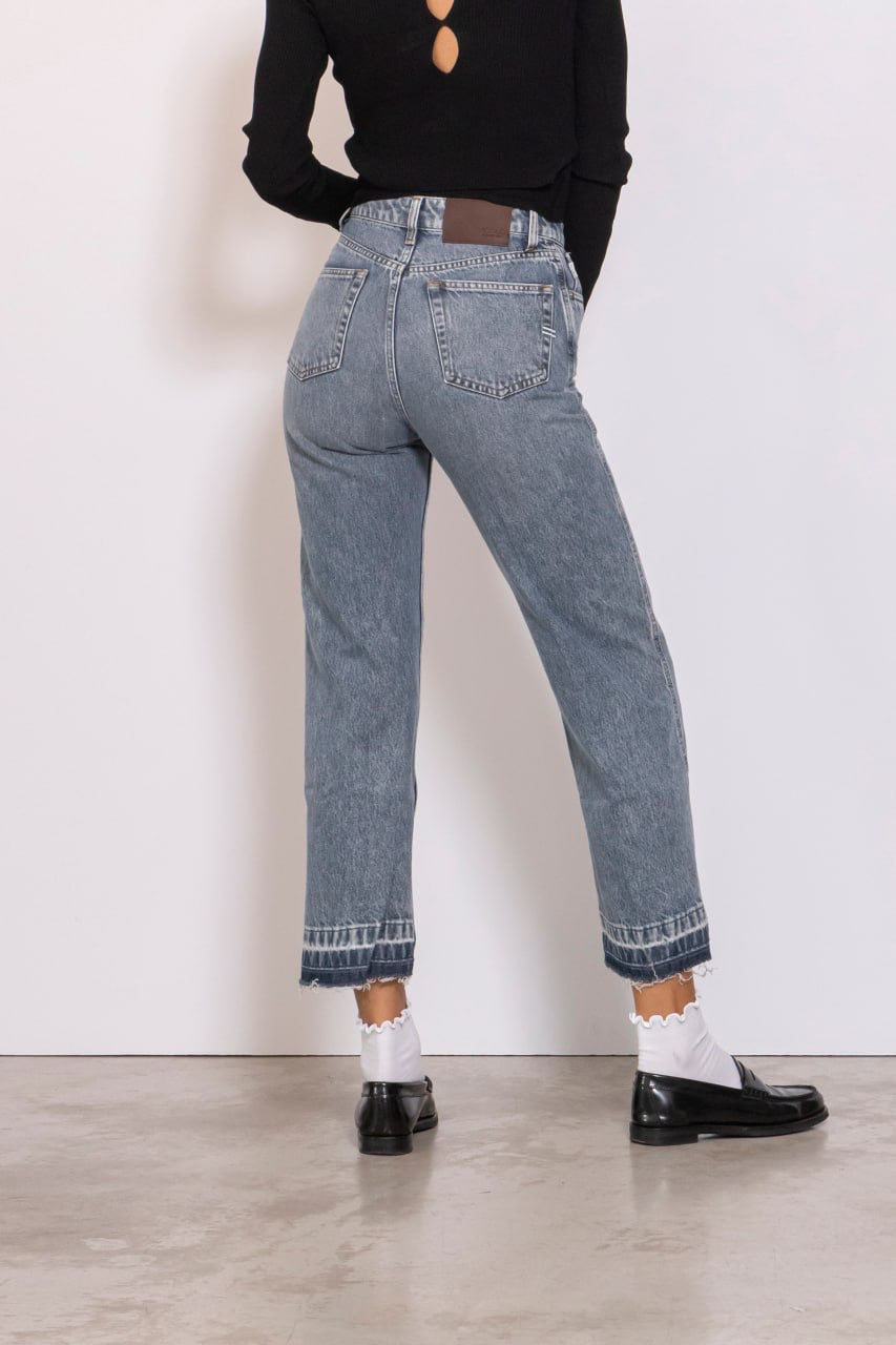 Jeans Kate Con Strappo
