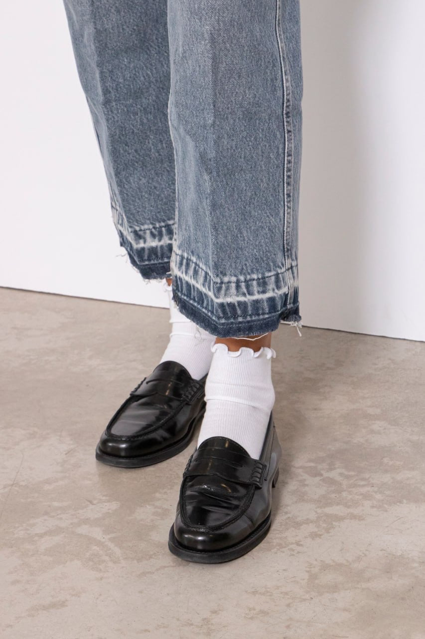 Jeans Kate Con Strappo