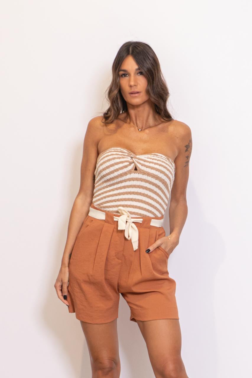 Preordine Brenda Mid Waist Shorts