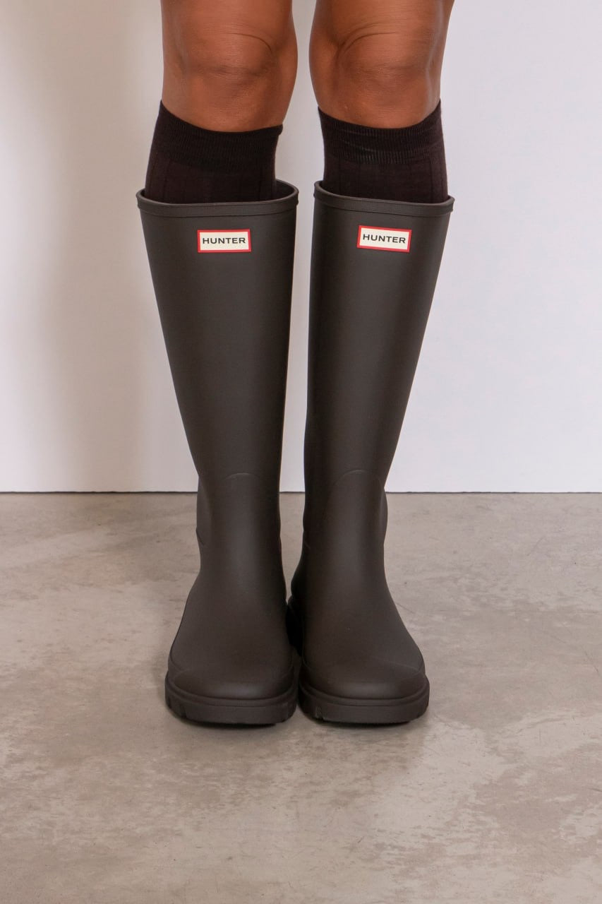 Downpour Tall Boots Cioccolato