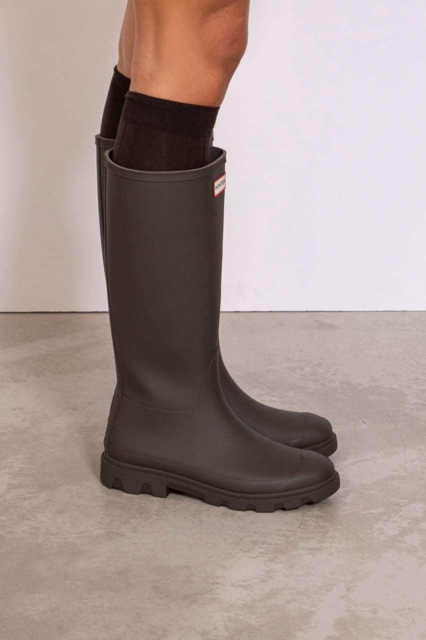 Downpour Tall Boots Cioccolato