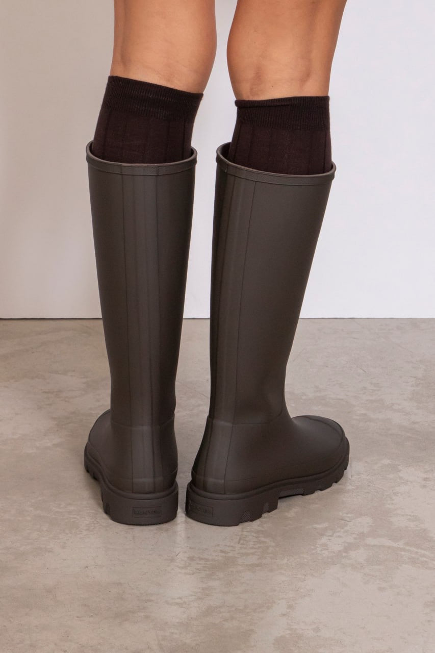 Downpour Tall Boots Cioccolato
