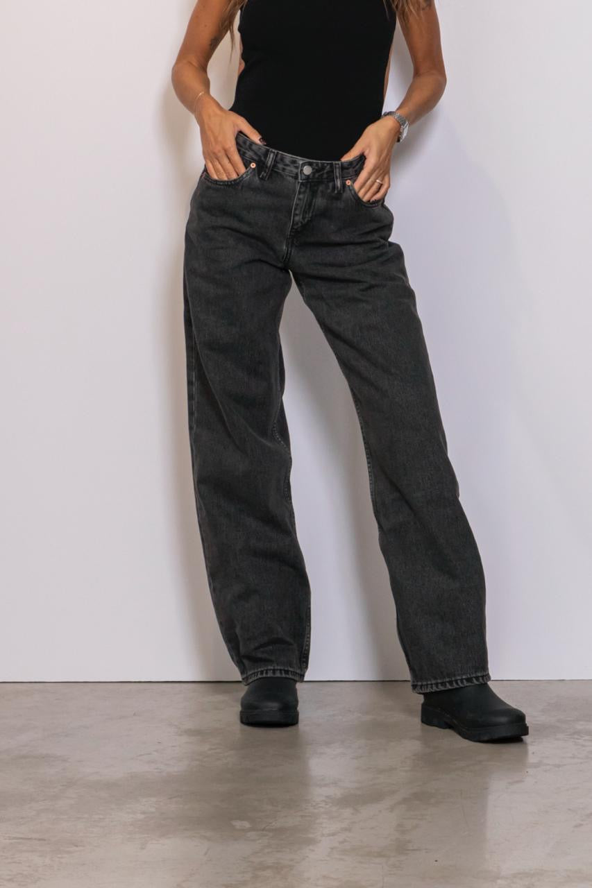 Hill Denim Jeans Aged Black