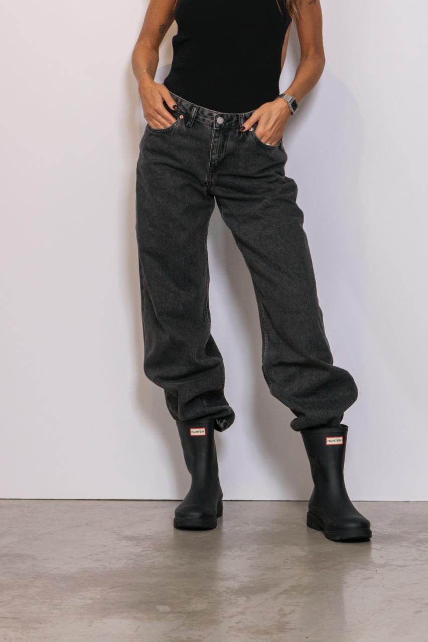 Hill Denim Jeans Aged Black