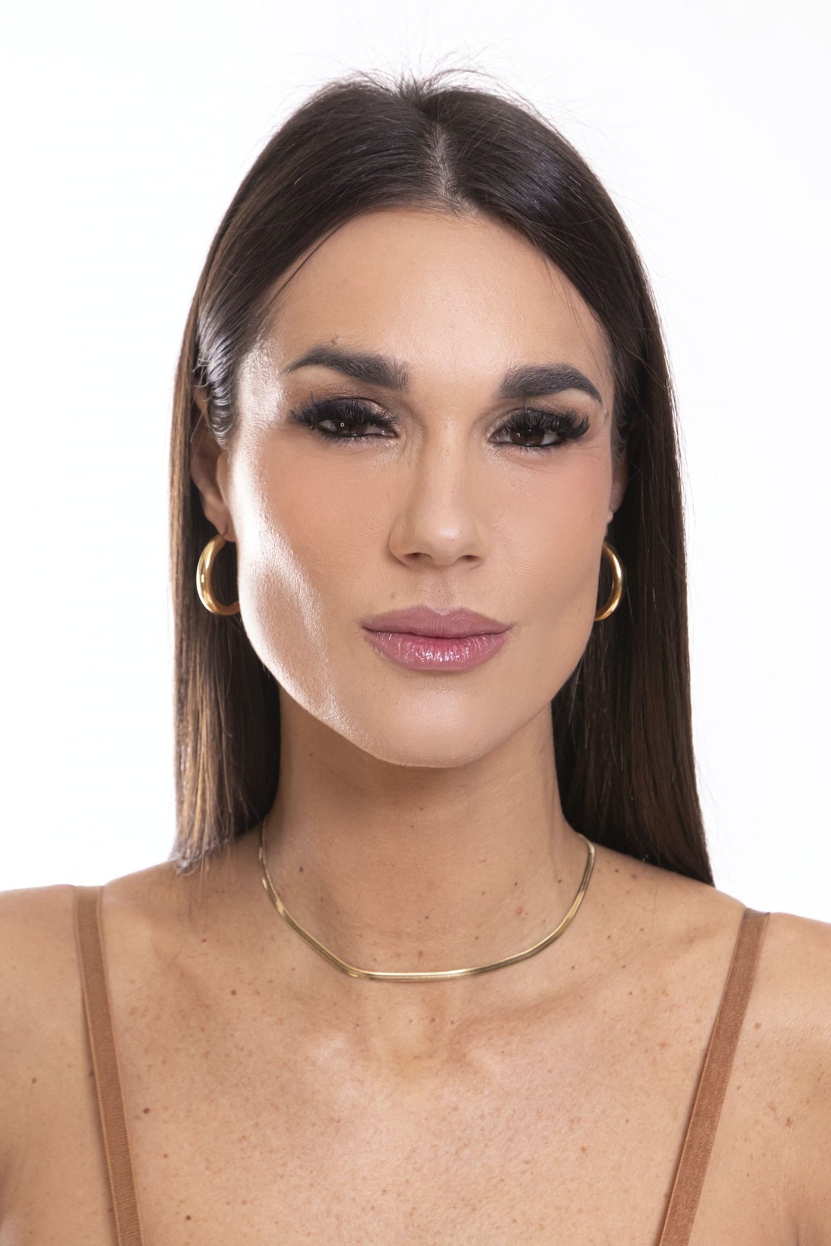 Orecchini Midi Basic A Cerchio