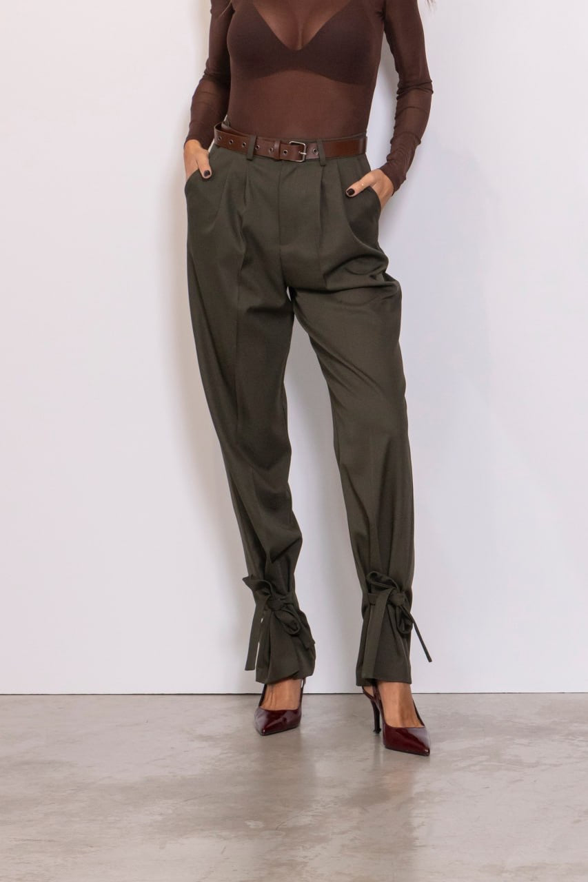 Pantalone Laccio Fondo