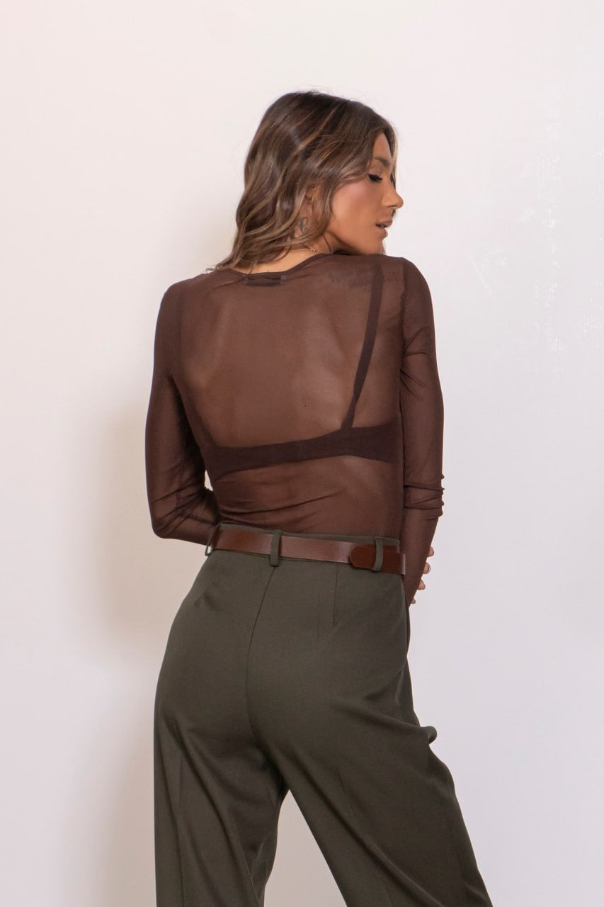 Pantalone Laccio Fondo