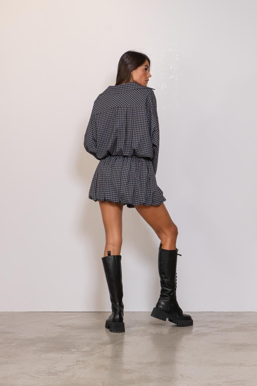 Camicia Check Muse