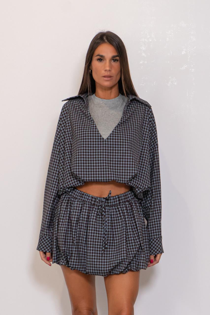 Camicia Check Muse