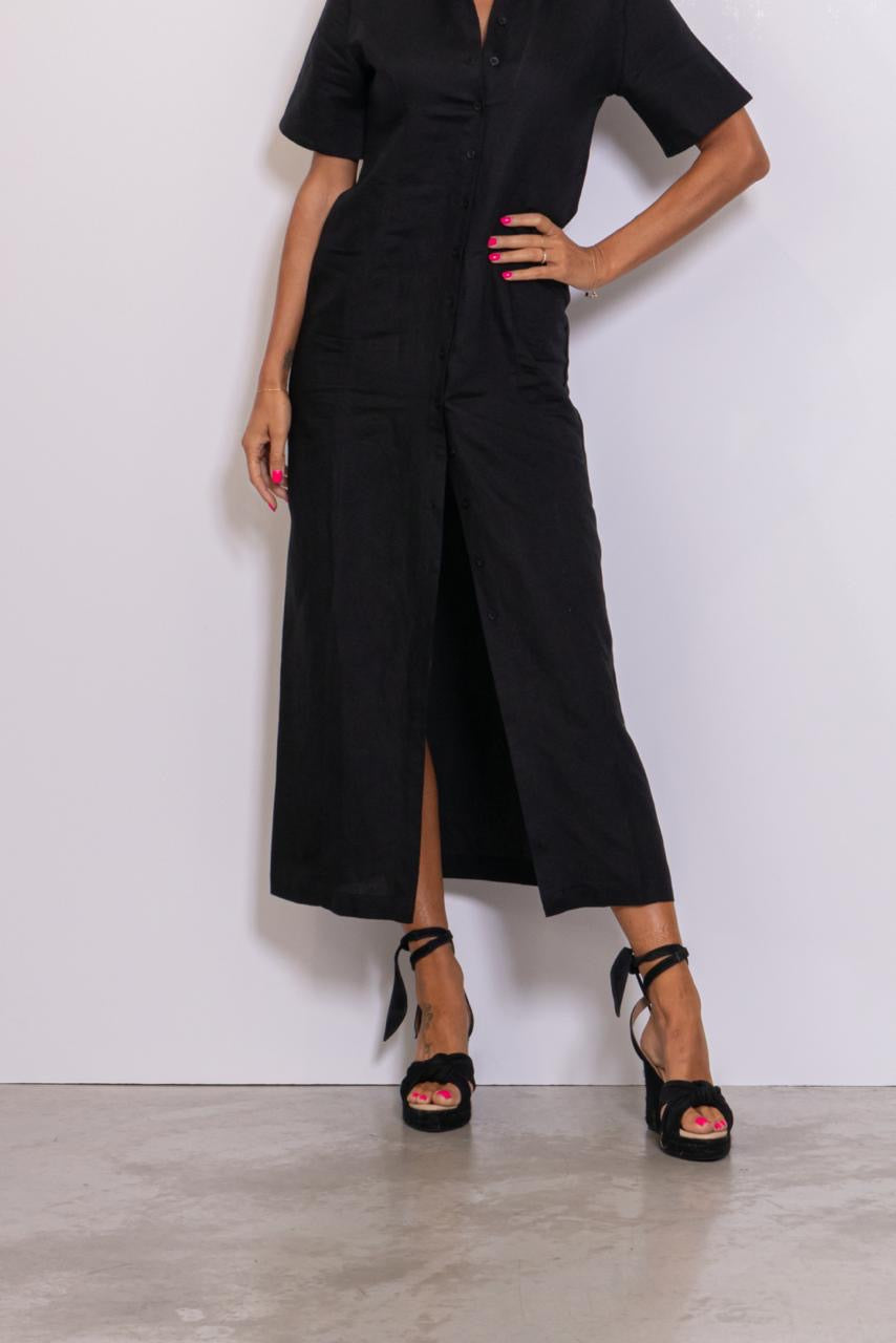 Philippa Maxi Shirt Dress