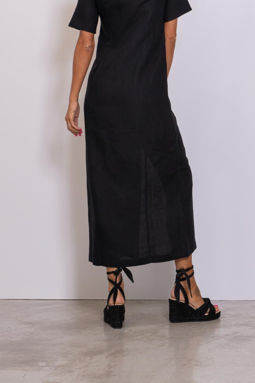 Philippa Maxi Shirt Dress