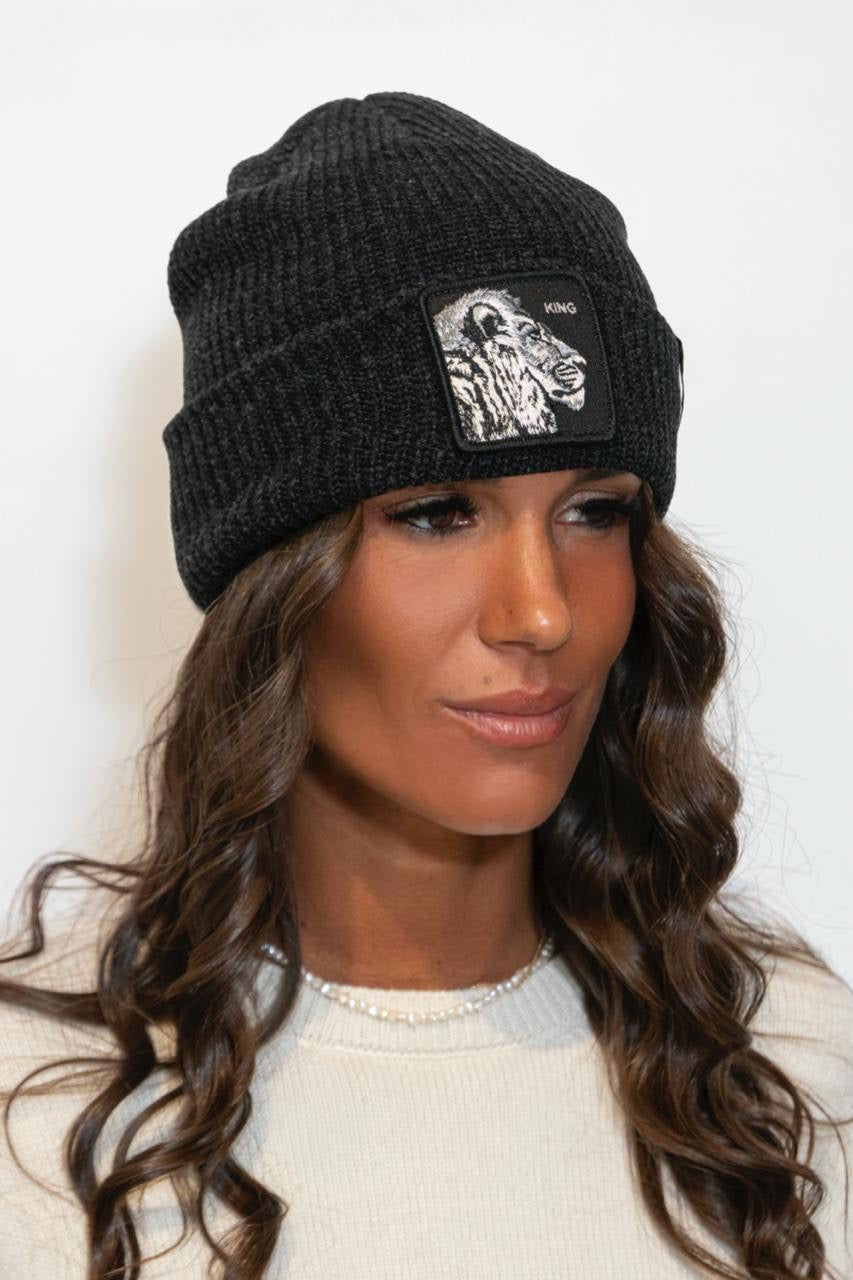 Beanie Costa Inglese King Nero