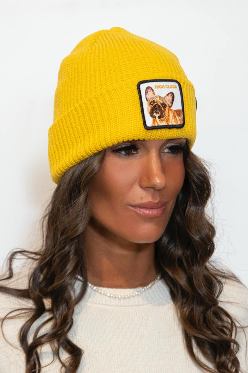 Beanie Costa Inglese High Class Giallo