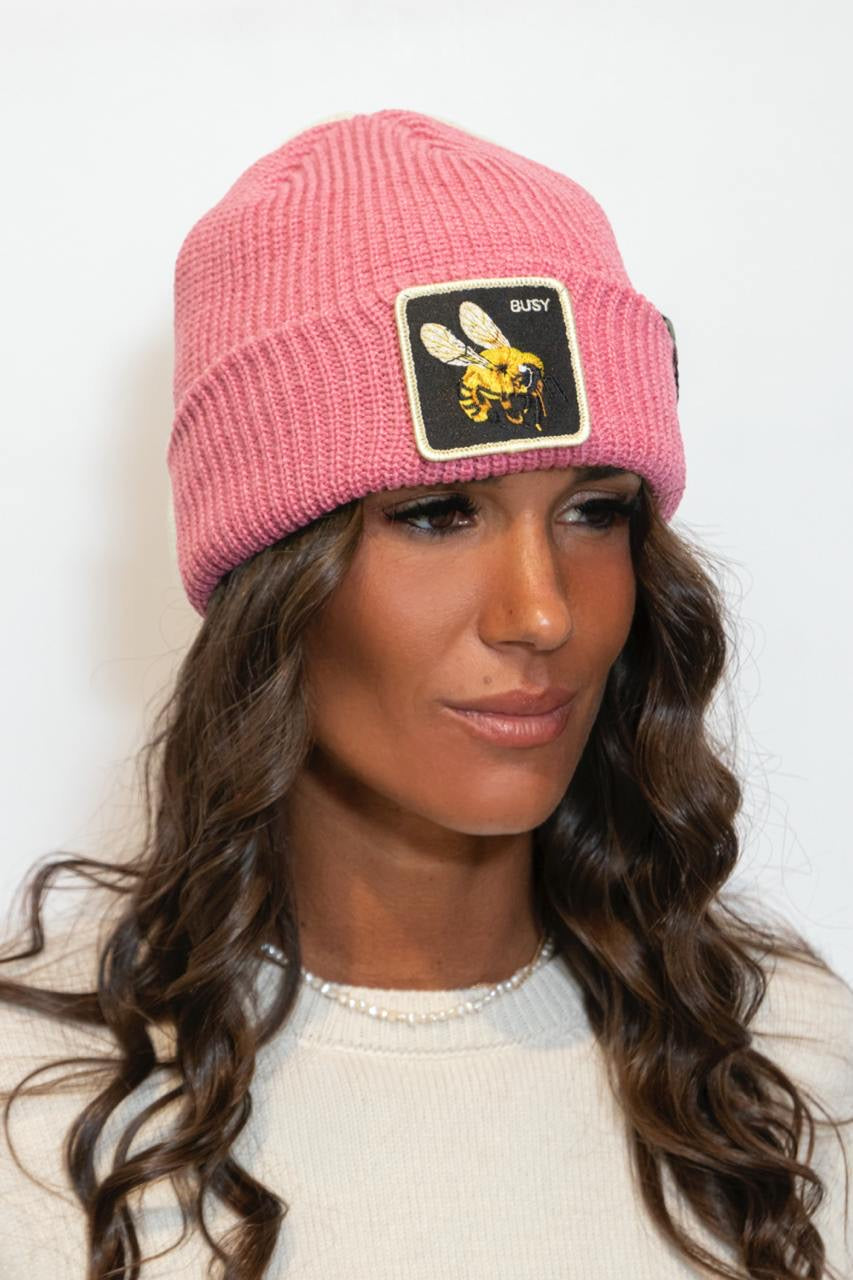 Beanie Costa Inglese Busy Rosa