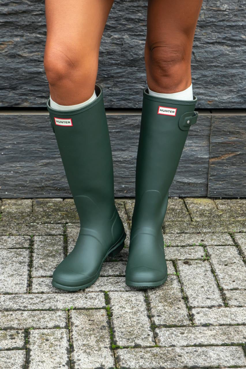 Original Tall Boots Dark Olive