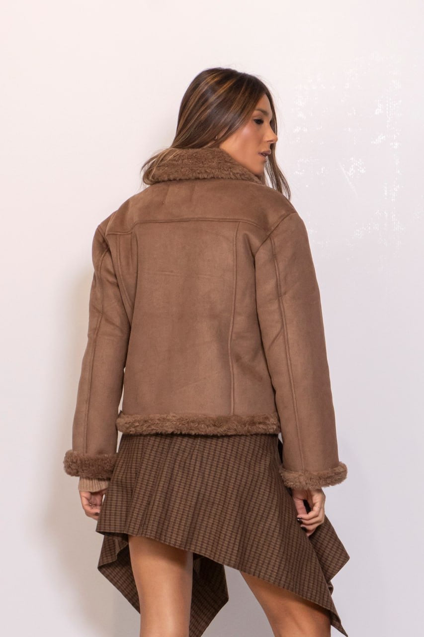 Numinda Reversible Jacket Short