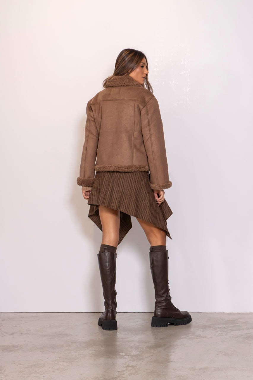 Numinda Reversible Jacket Short