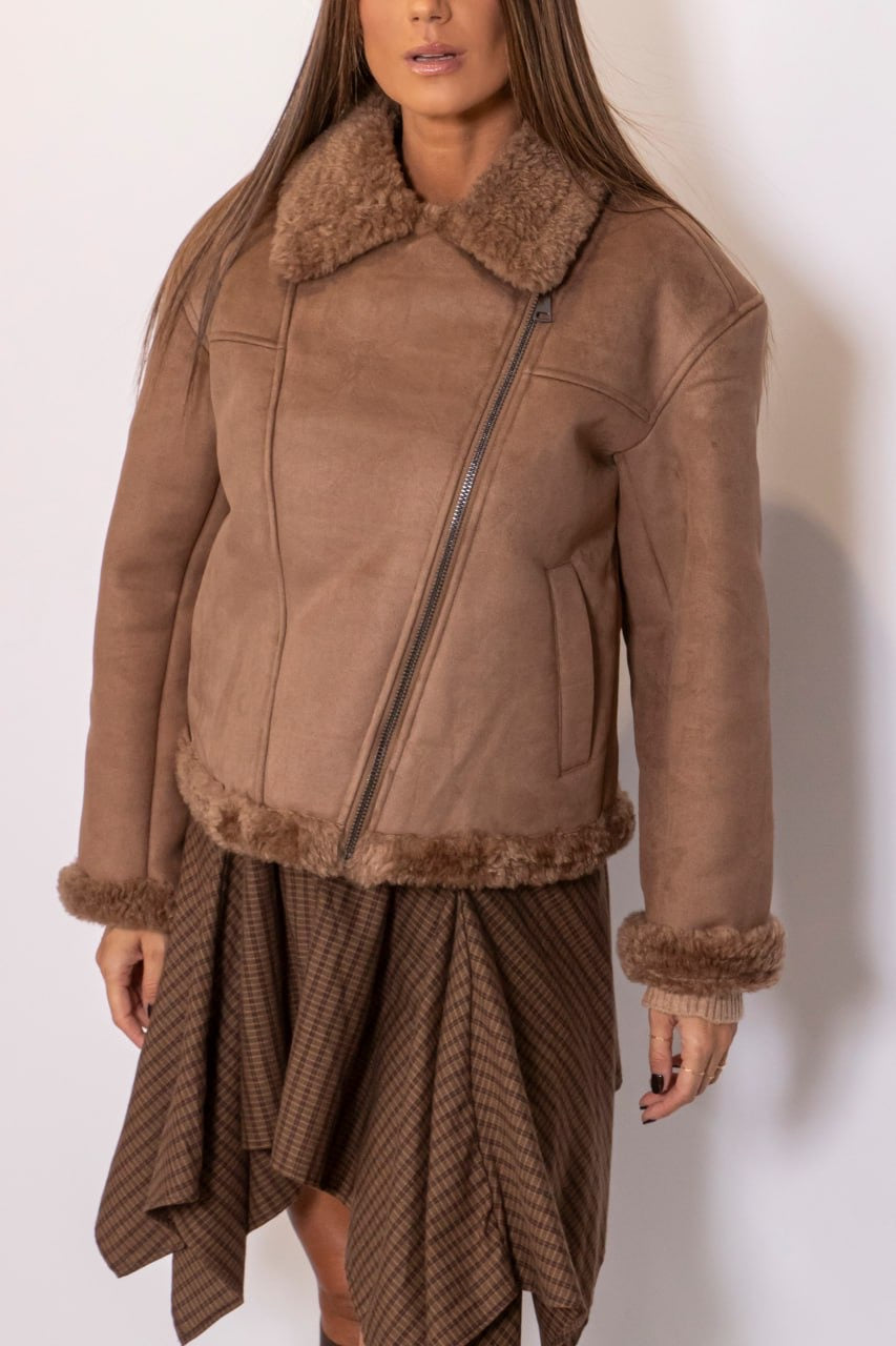 Numinda Reversible Jacket Short