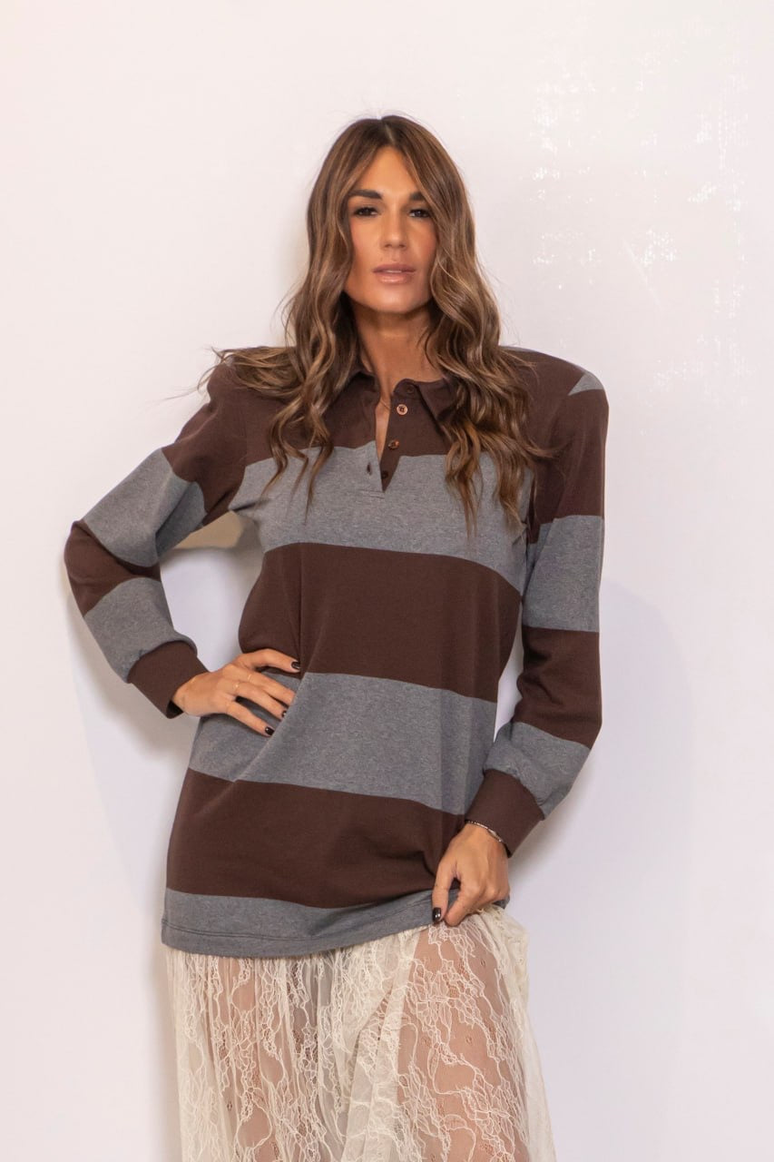 Abito Felpa Con Pizzo Sotto