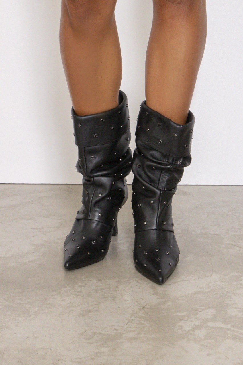 Selene Tronchetti In Vitello Nero