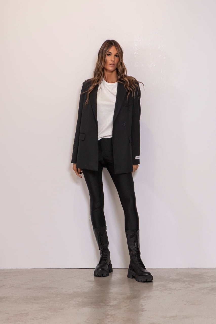 Preordine Leggings Effetto Lucido Aletta