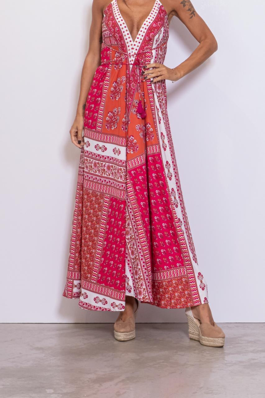 Victoria Long Dress Camargue