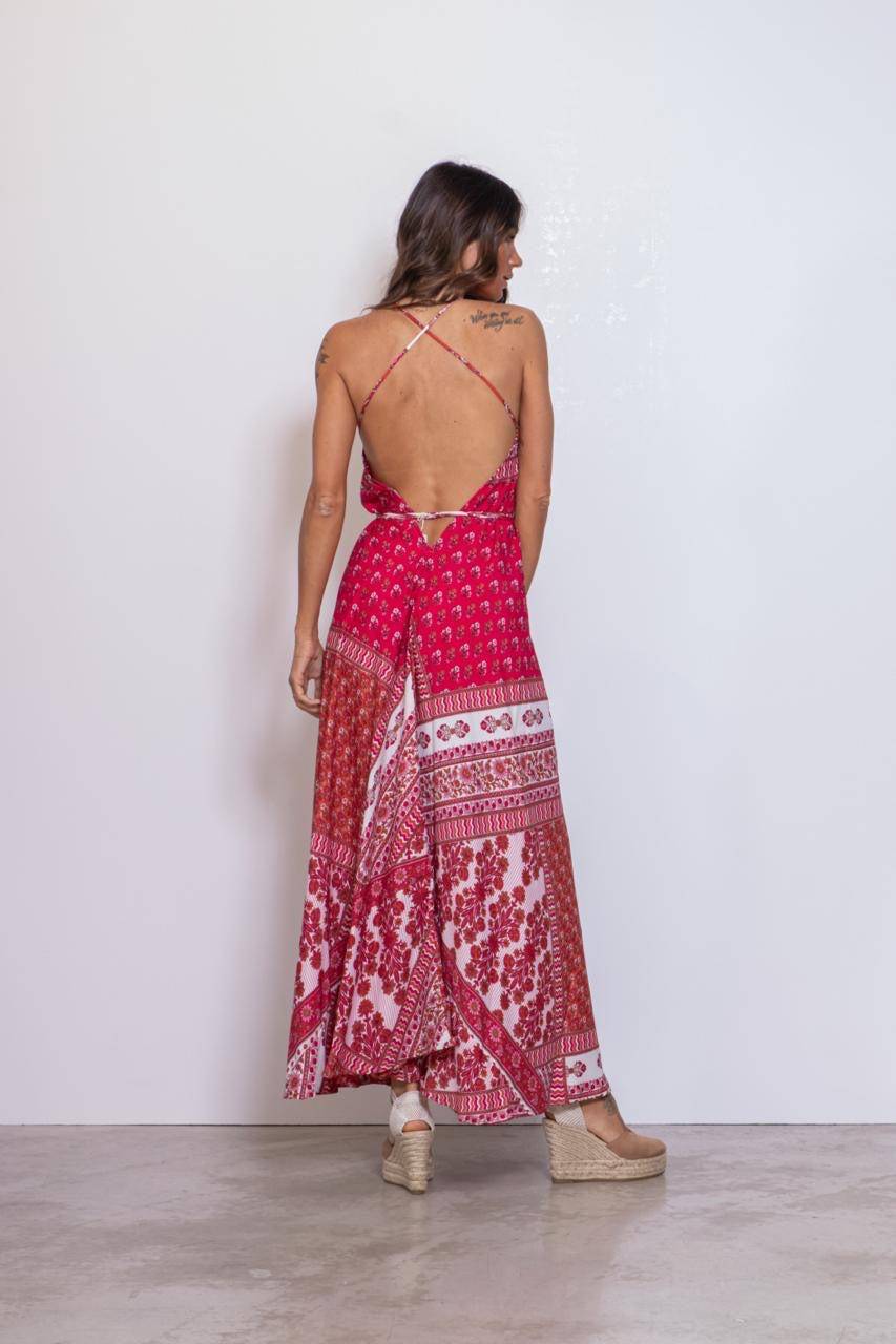 Victoria Long Dress Camargue