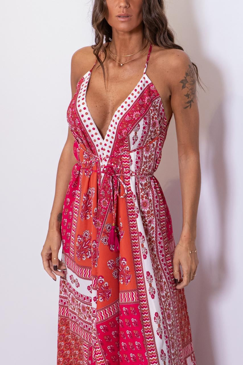 Victoria Long Dress Camargue