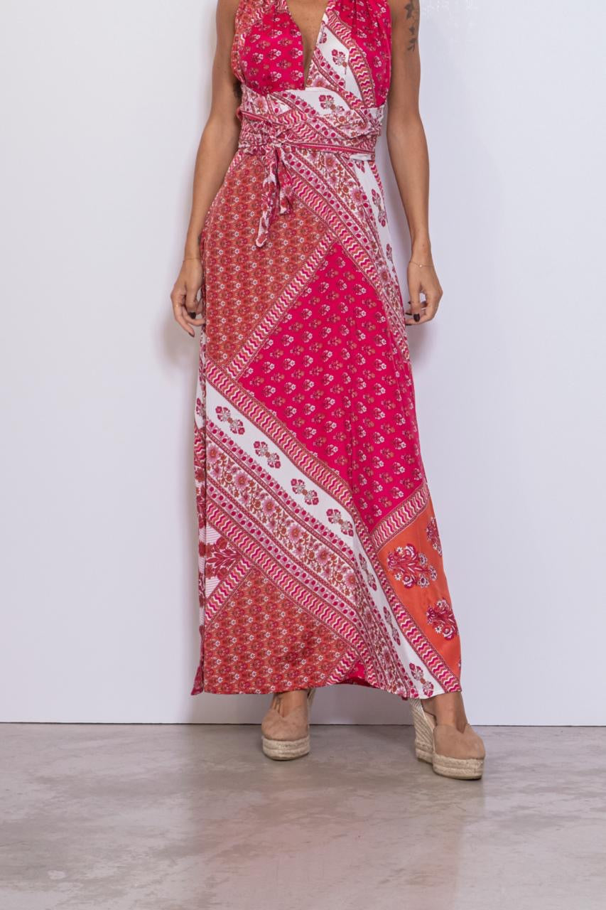 Juliette Long Dress Camargue