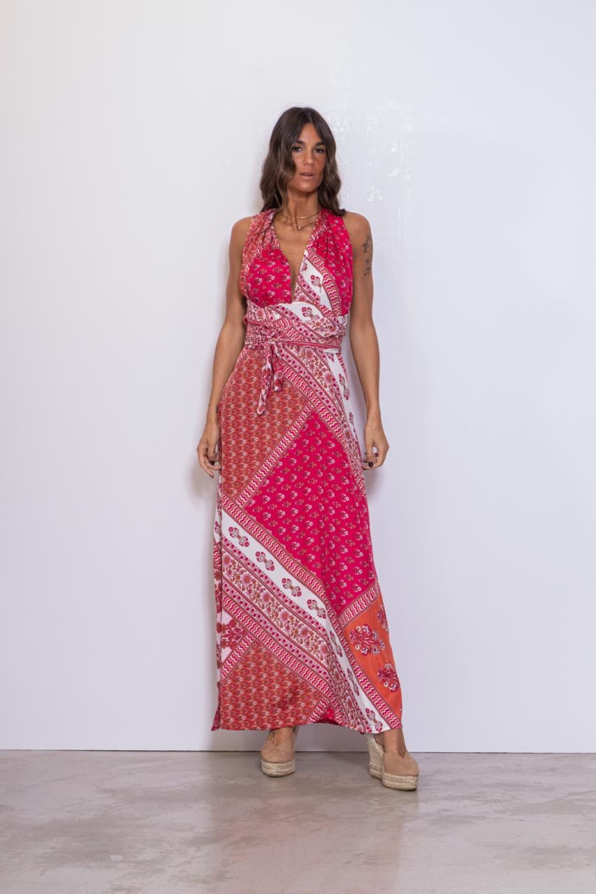 Juliette Long Dress Camargue