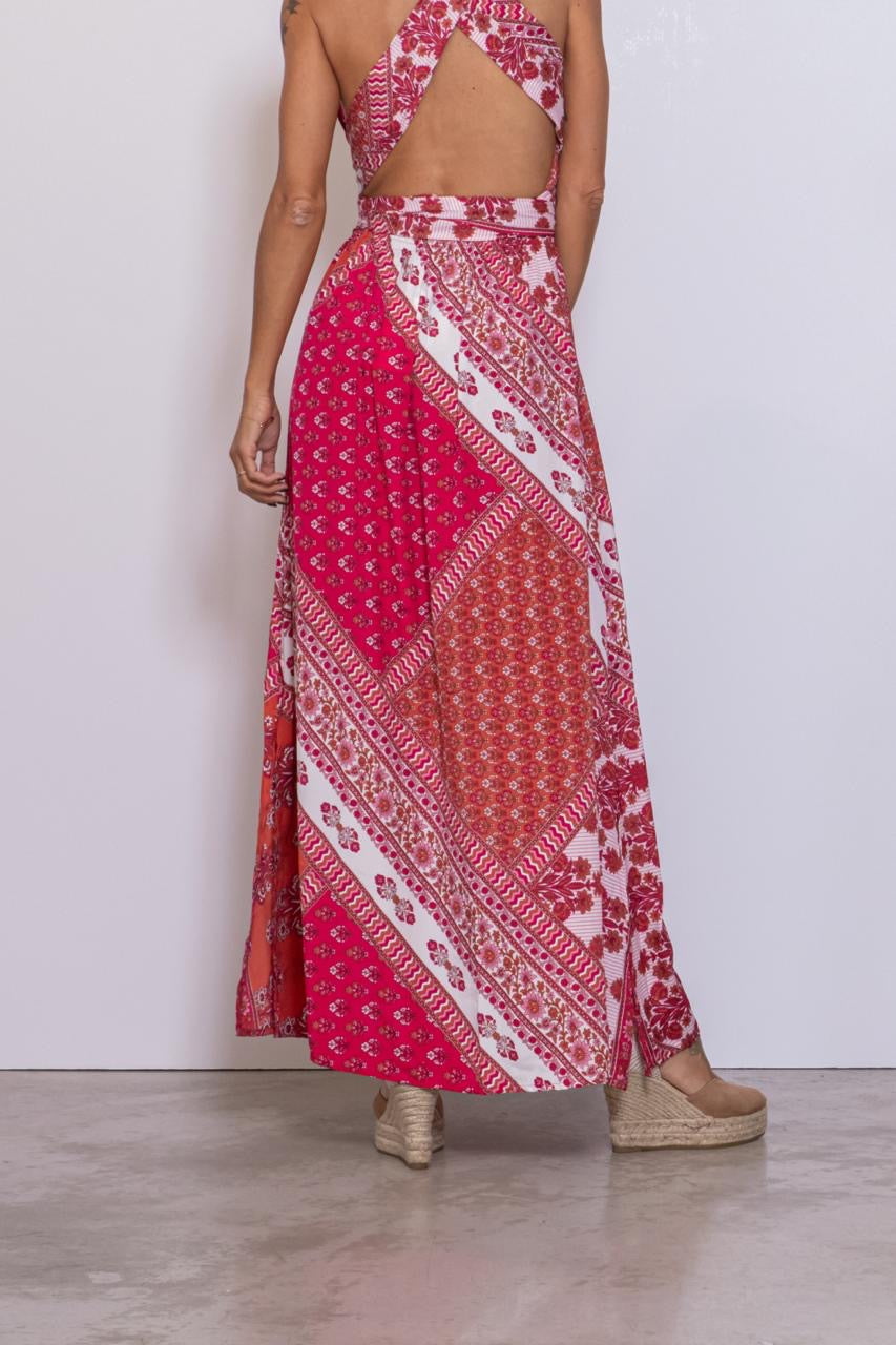 Juliette Long Dress Camargue
