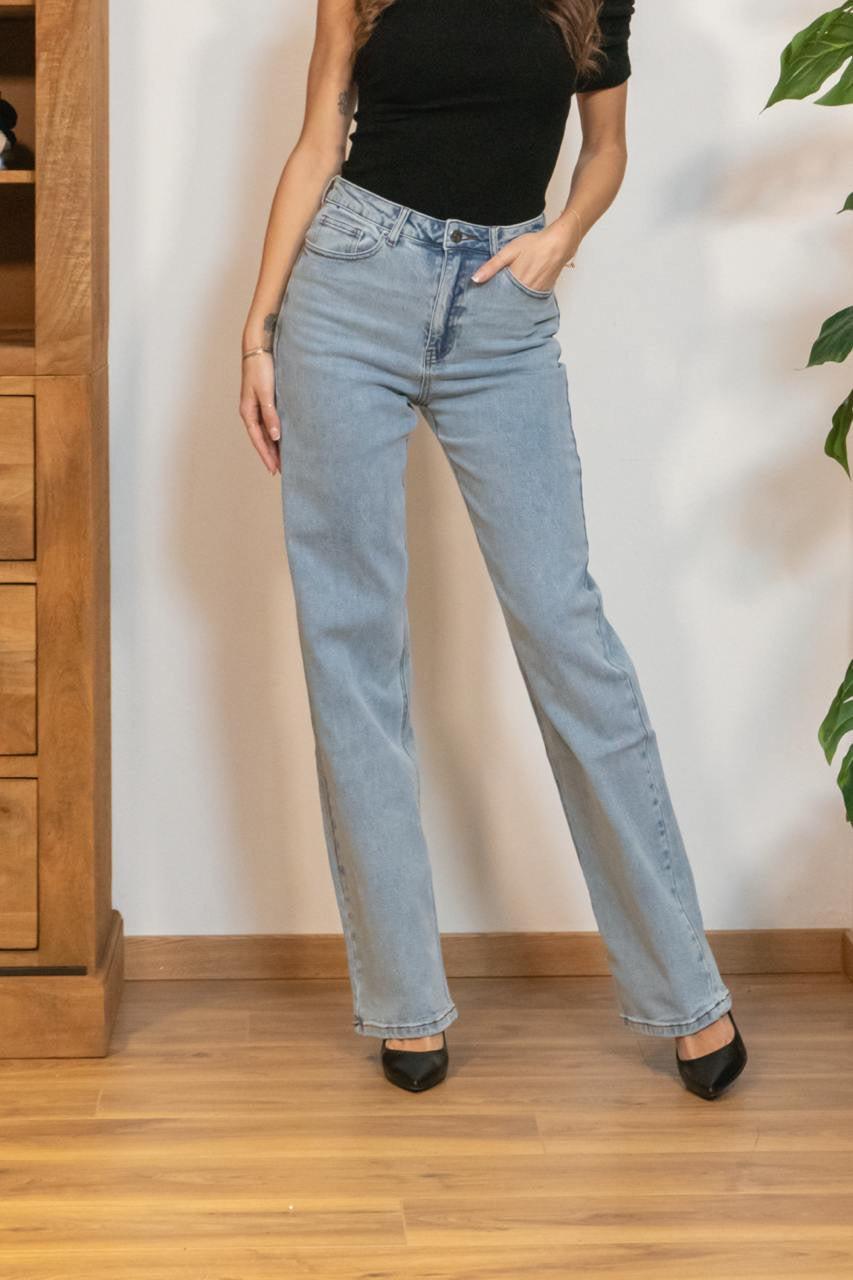Fran Denim Full Length Jeans