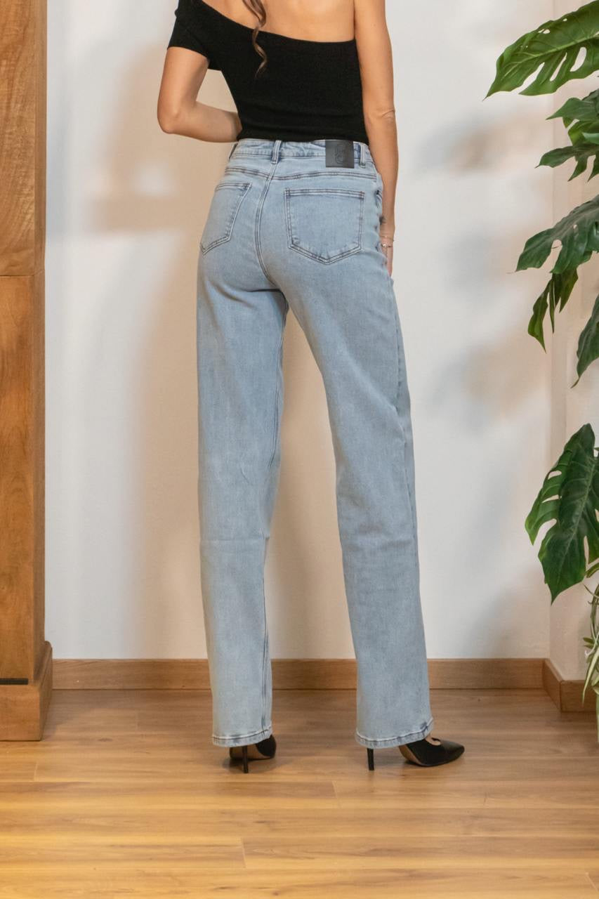 Fran Denim Full Length Jeans