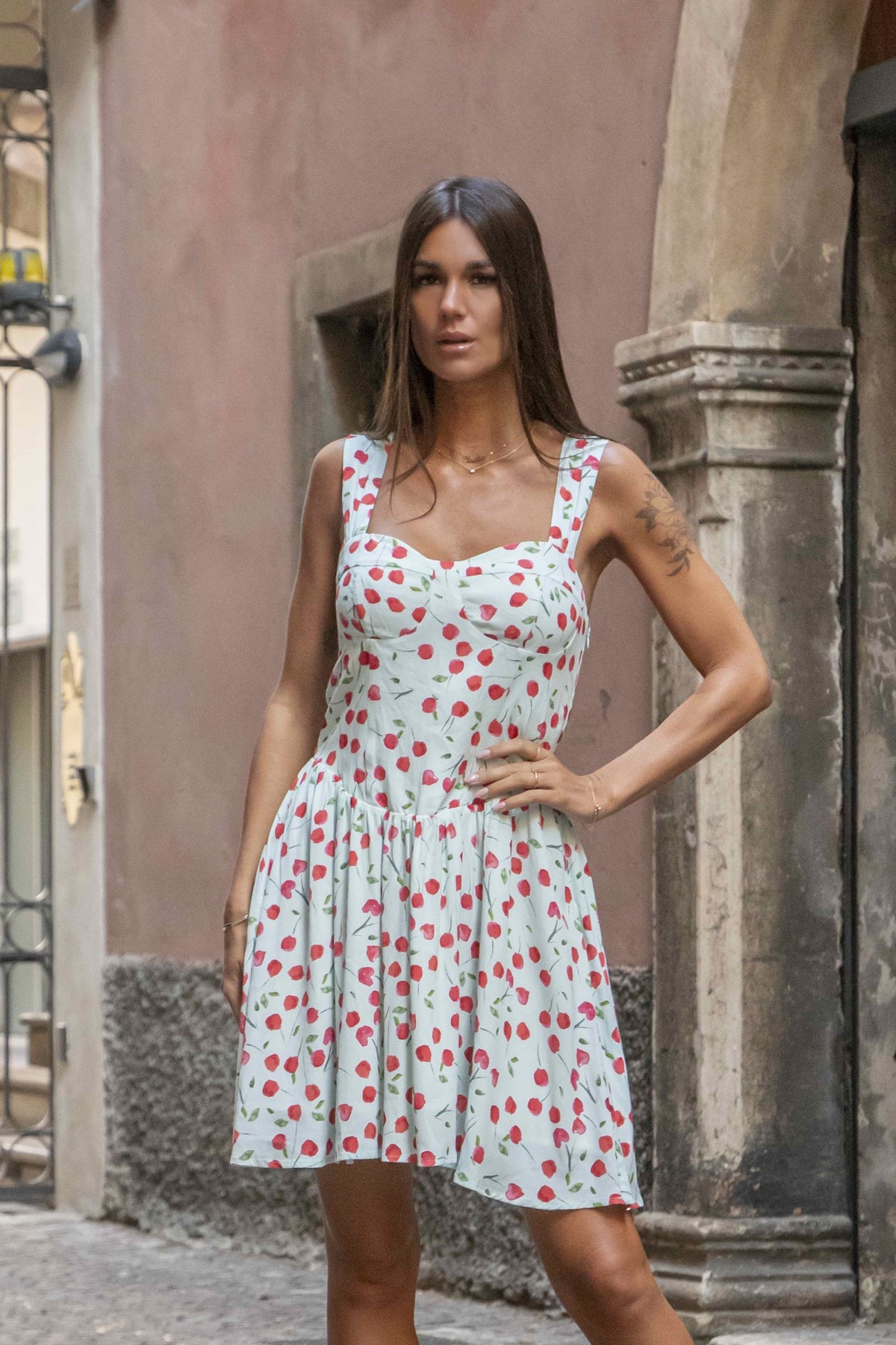 Abito Corto Claire