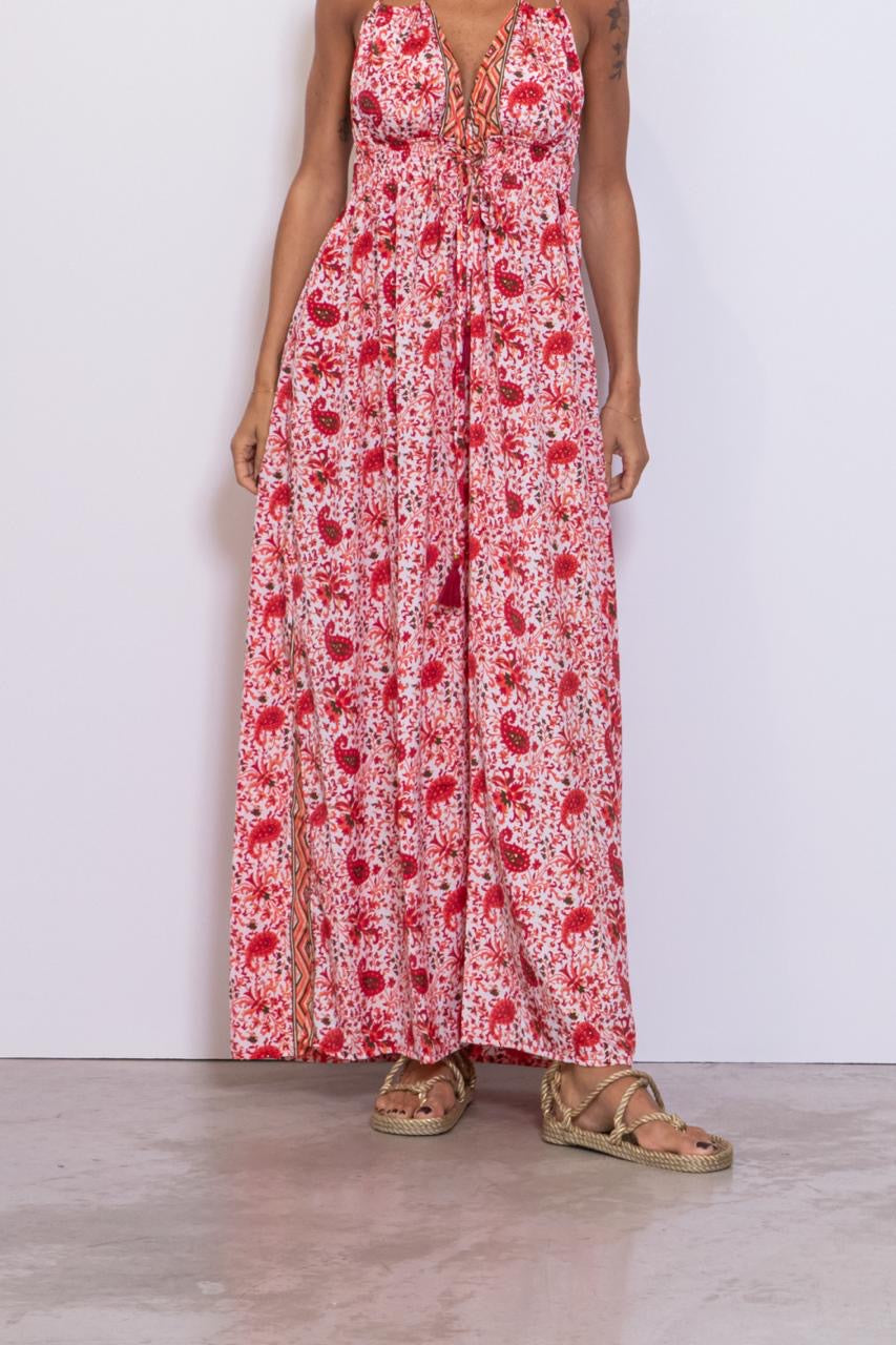 Coralie Long Dress Neroli