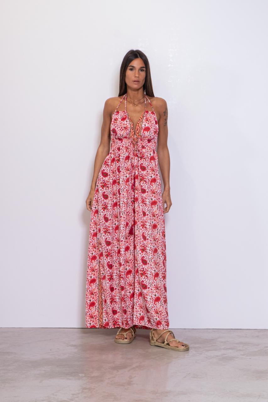 Coralie Long Dress Neroli
