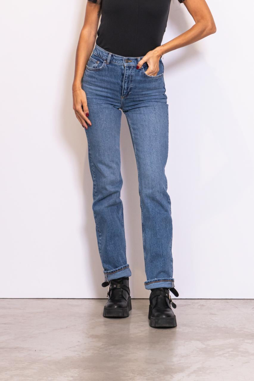 Nuoslo Hr Straight Jeans S3013
