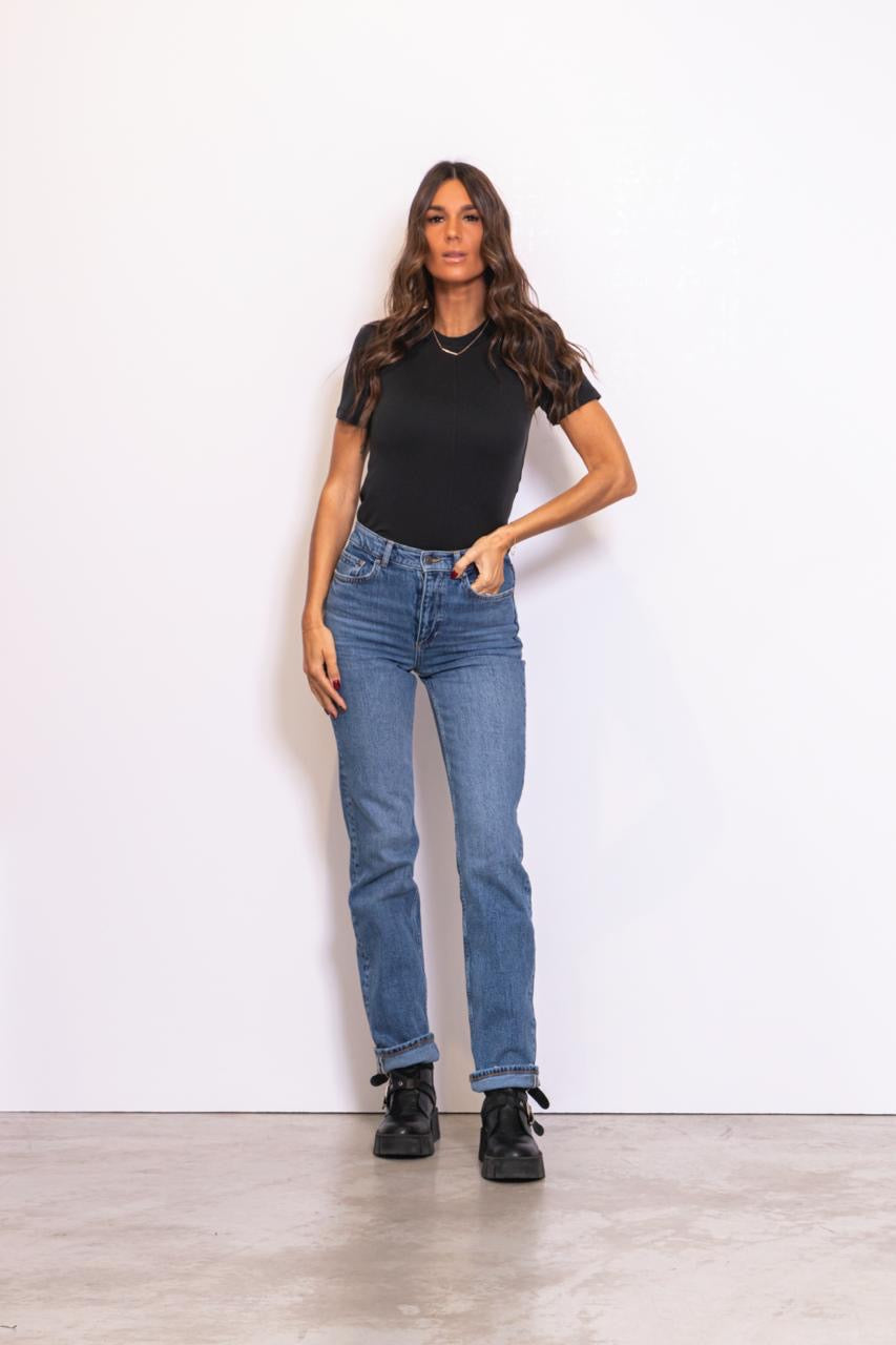 Nuoslo Hr Straight Jeans S3013
