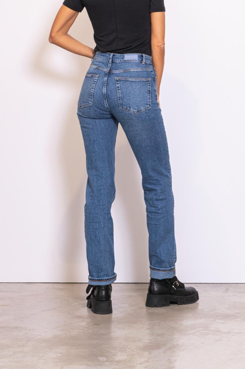Nuoslo Hr Straight Jeans S3013