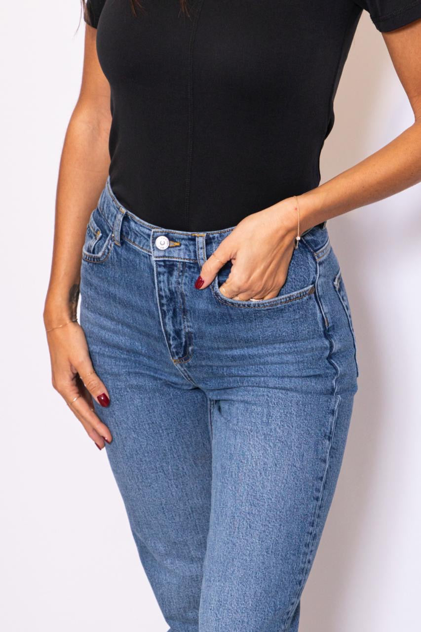 Nuoslo Hr Straight Jeans S3013