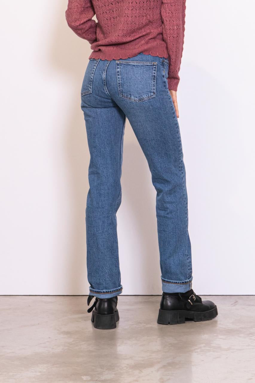 Nuoslo Hr Straight Jeans S3013