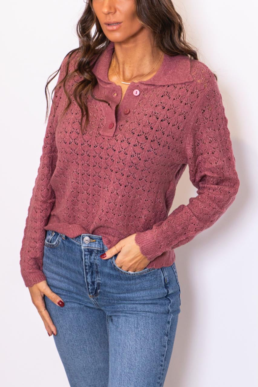 Dslaney Knit Pullover