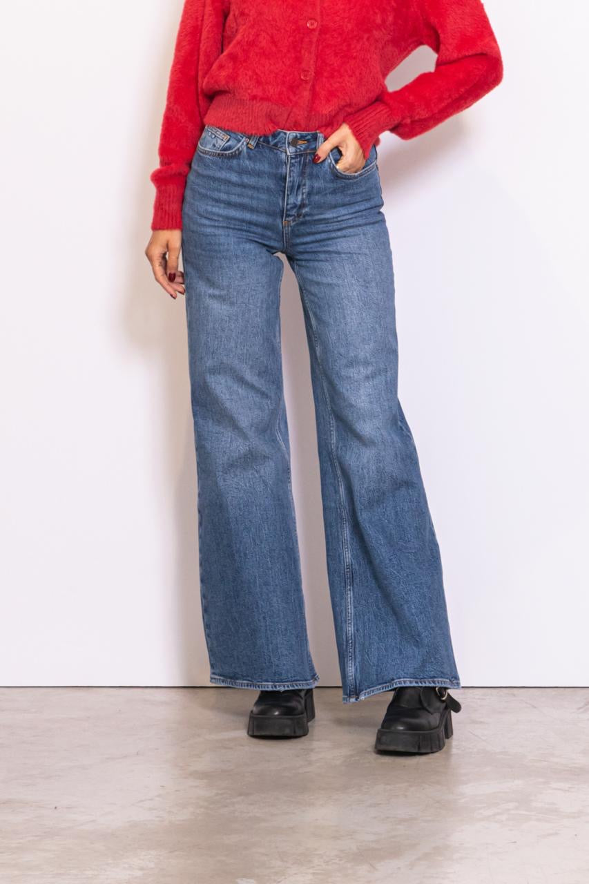 Nupisa Hr Wide Jeans S3013