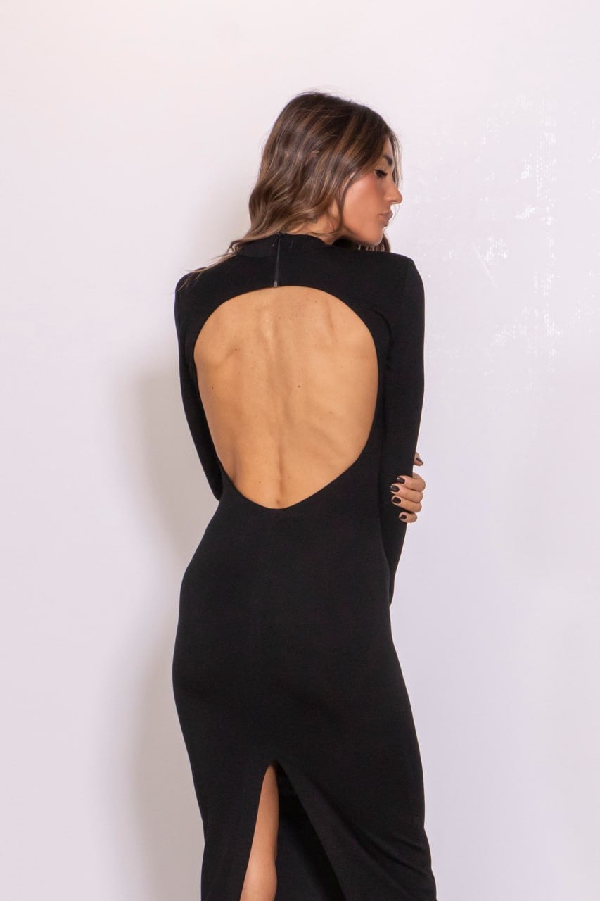 New Backless Dress