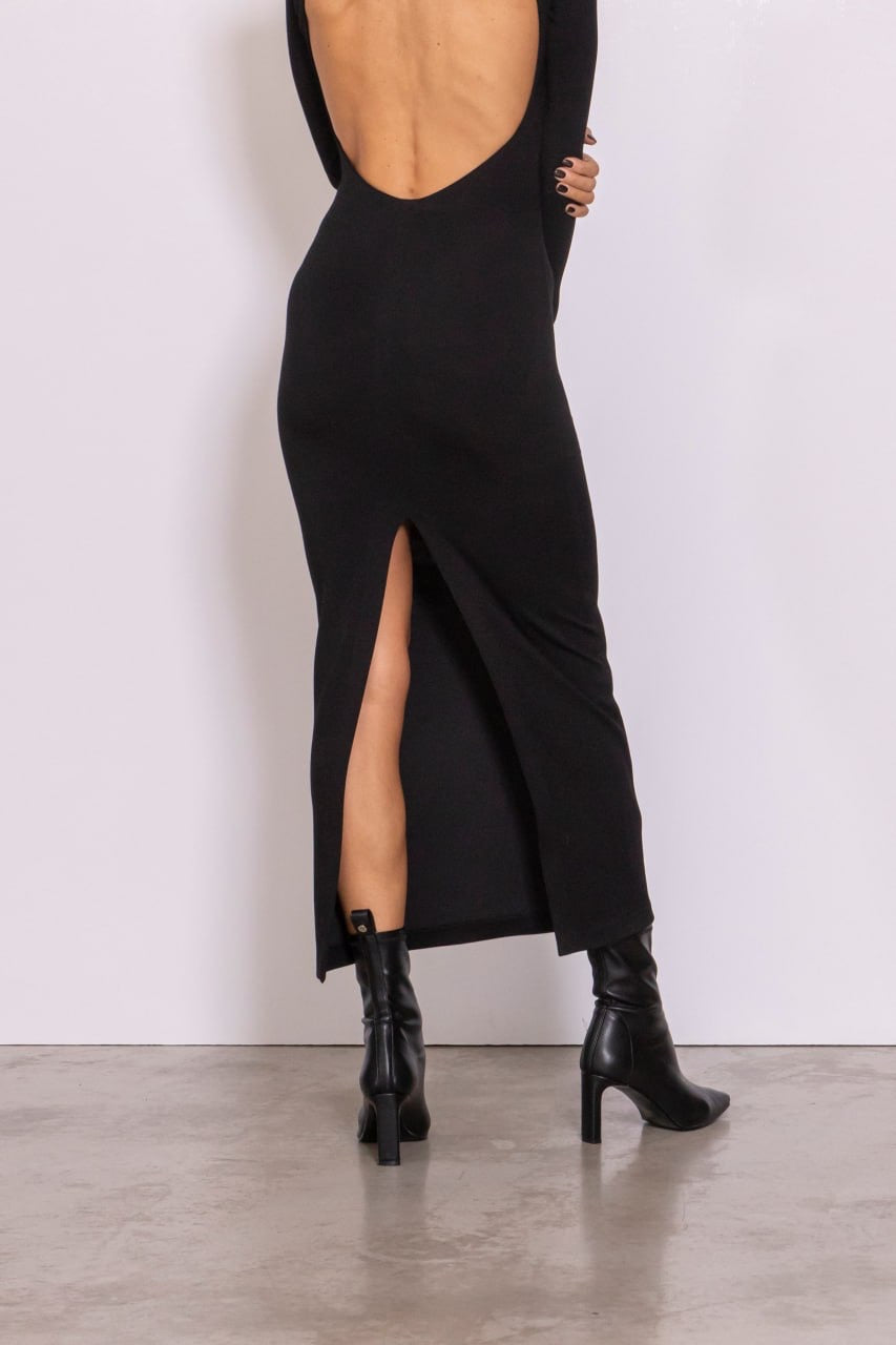 New Backless Dress