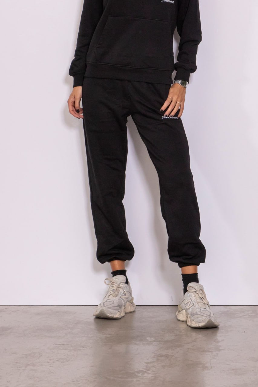 Pantalone in felpa con logo