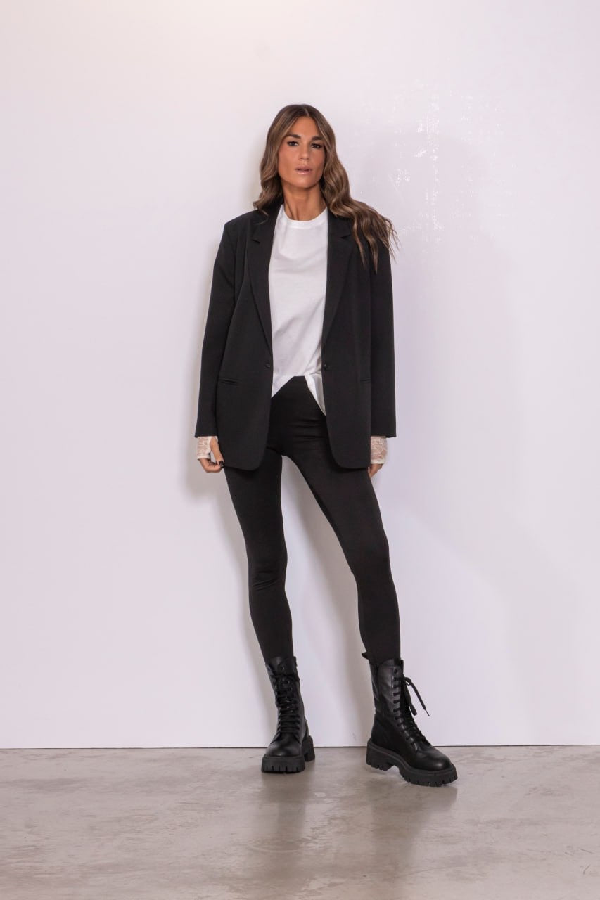 Blazer monopetto over
