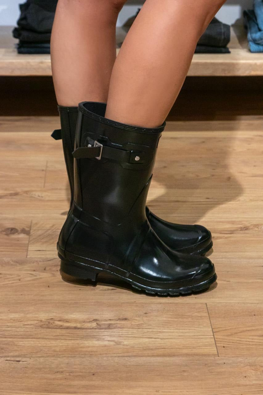 Original Short Gloss Boots